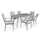 Amalfi Outdoor Dining Table - thumbnail  