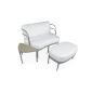 Amalfi Outdoor Loveseat - thumbnail  