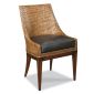Woven Leather Chair - thumbnail  
