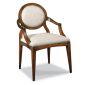 Ventura Oval Arm Chair - thumbnail  