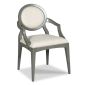Ventura Oval Arm Chair - thumbnail  