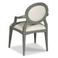 Ventura Oval Arm Chair - thumbnail  