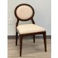 Ventura Oval Side Chair - Fabric Upholstery - thumbnail  