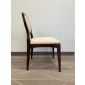Ventura Oval Side Chair - Fabric Upholstery - thumbnail  