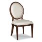 Oval Back Side Chair - thumbnail  