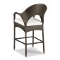 Saint Lucia Outdoor Bar Stool - thumbnail  