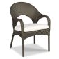 Saint Lucia Outdoor Dining Chair - thumbnail  