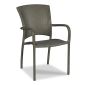 Café Outdoor Stacking Chair - thumbnail  