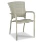 Café Outdoor Stacking Chair - thumbnail  