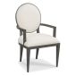 Ovale Arm Chair - thumbnail  