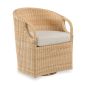 Fabion Swivel Dining Chair - thumbnail