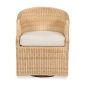 Fabion Swivel Dining Chair - thumbnail