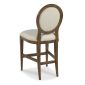Ovale Bar Stool - thumbnail  