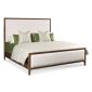 Mill Creek Upholstered Bed - KING - thumbnail  