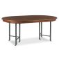 Blaire Double Pedestal Dining Table - thumbnail  