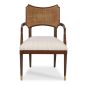 Powers Cane Arm Chair - thumbnail  