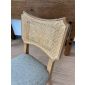 Powers Cane Side Chair: COM1 TK Morse Mint - thumbnail  