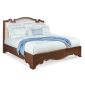 Barbizon Upholstered King Bed - thumbnail  