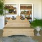 Folk Storage Bench - thumbnail  