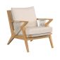 Bellevue Outdoor Lounge Chair - thumbnail  