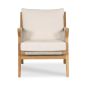 Bellevue Outdoor Lounge Chair - thumbnail  