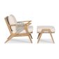Bellevue Outdoor Lounge Chair - thumbnail  