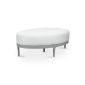 Amalfi Oval Ottoman - thumbnail  