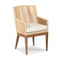 Monaco Woven Dining Chair - thumbnail