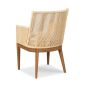 Monaco Woven Dining Chair - thumbnail