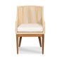 Monaco Woven Dining Chair - thumbnail