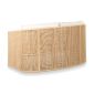 Monaco Woven Loveseat - thumbnail