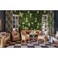 Monaco Woven Dining Chair - thumbnail