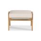 Bellevue Outdoor Ottoman - thumbnail