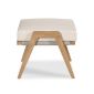 Bellevue Outdoor Ottoman - thumbnail