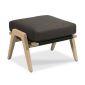 Bellevue Outdoor Ottoman - thumbnail