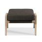 Bellevue Outdoor Ottoman - thumbnail