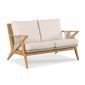 Bellevue Outdoor Loveseat - thumbnail