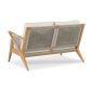 Bellevue Outdoor Loveseat - thumbnail