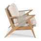 Bellevue Outdoor Loveseat - thumbnail
