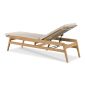 Bellevue Teak Chaise - thumbnail