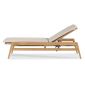 Bellevue Teak Chaise - thumbnail