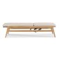 Bellevue Teak Chaise - thumbnail