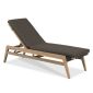 Bellevue Teak Chaise - thumbnail  