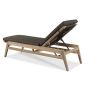 Bellevue Teak Chaise - thumbnail  