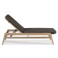Bellevue Teak Chaise - thumbnail  