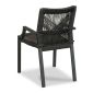 Bellevue Outdoor Stackable Arm Chair - thumbnail