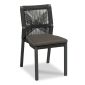 Bellevue Outdoor Stackable Side Chair - thumbnail