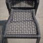 Bellevue Outdoor Stackable Side Chair - thumbnail
