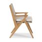 Bellevue Teak Dining Chair - thumbnail  