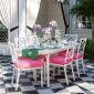 Carlyle Outdoor Dining Table - thumbnail